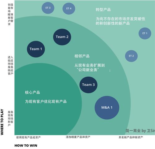 产品组合投资地图 如何将产品战略与执行联系起来